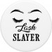 Lash Slayer Gift For Your Eyelash Tech Who Slays Lashes PopSockets PopGrip: Swappable Grip for Phones &amp; Tablets