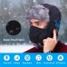 Bluetooth Beanie Hat - Winter Knit Hats Headphones Headset Music Cap with Stereo Speaker &amp; MIC - Unique Christmas Tech Gifts for Men Women Teen Boys Girls