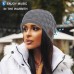 muscleboon Bluetooth Beanie Hat with Wireless Headphones for Men Women Stocking Stuffers Thanksgiving Day